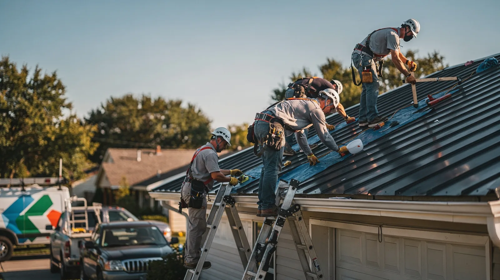 Metal Roof Installation in Shepherdsville, KY near me